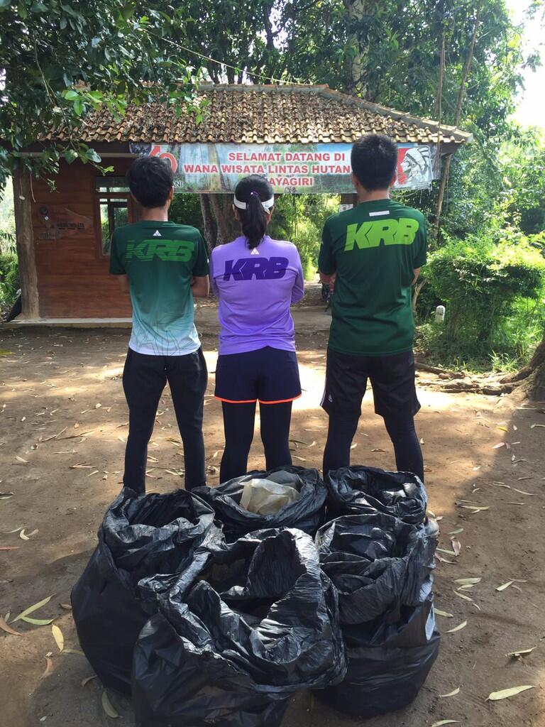 &#91;FR&#93; KRB Bebersih Gunung - Jayagiri, 23 April 2016