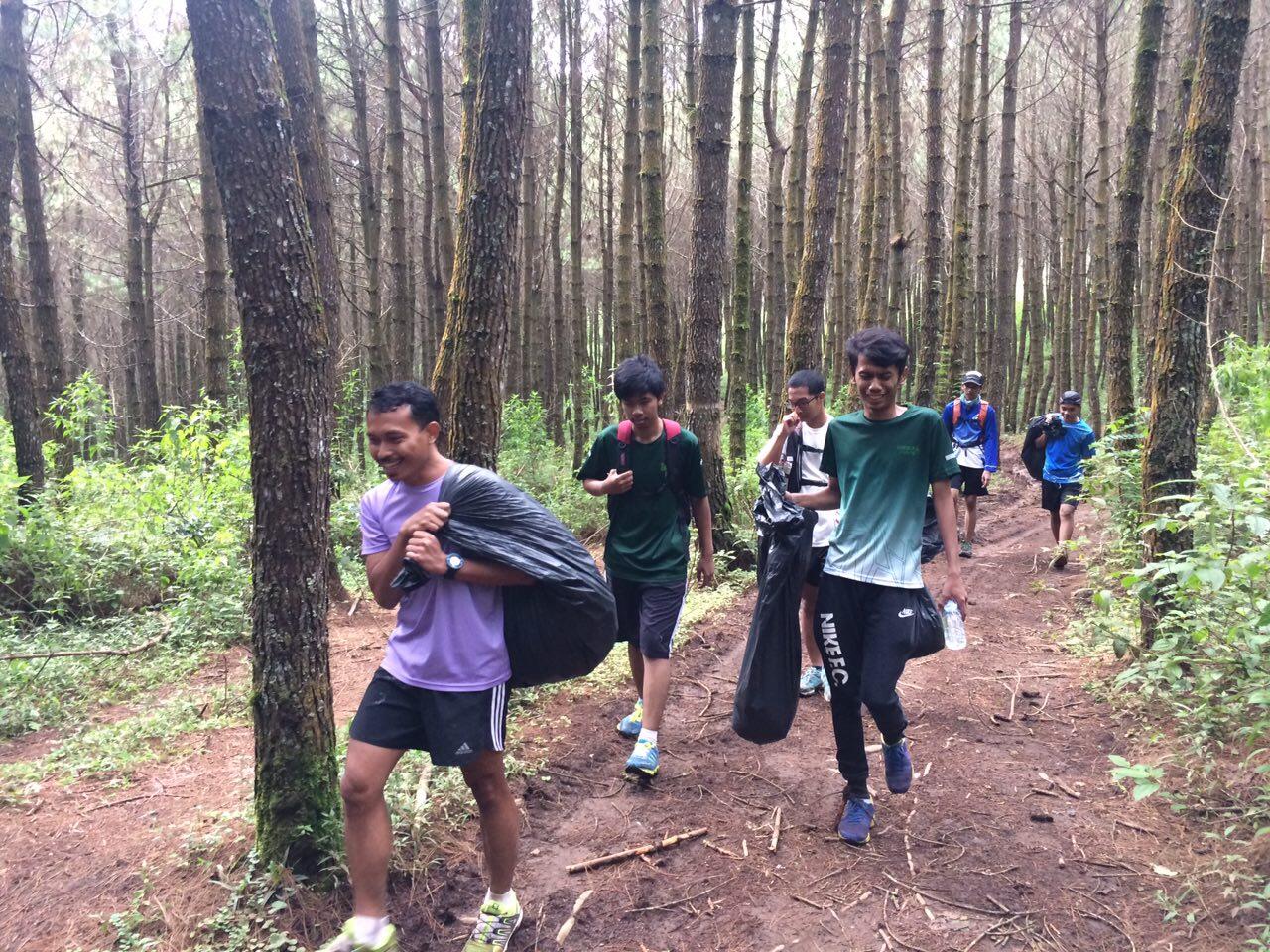 &#91;FR&#93; KRB Bebersih Gunung - Jayagiri, 23 April 2016