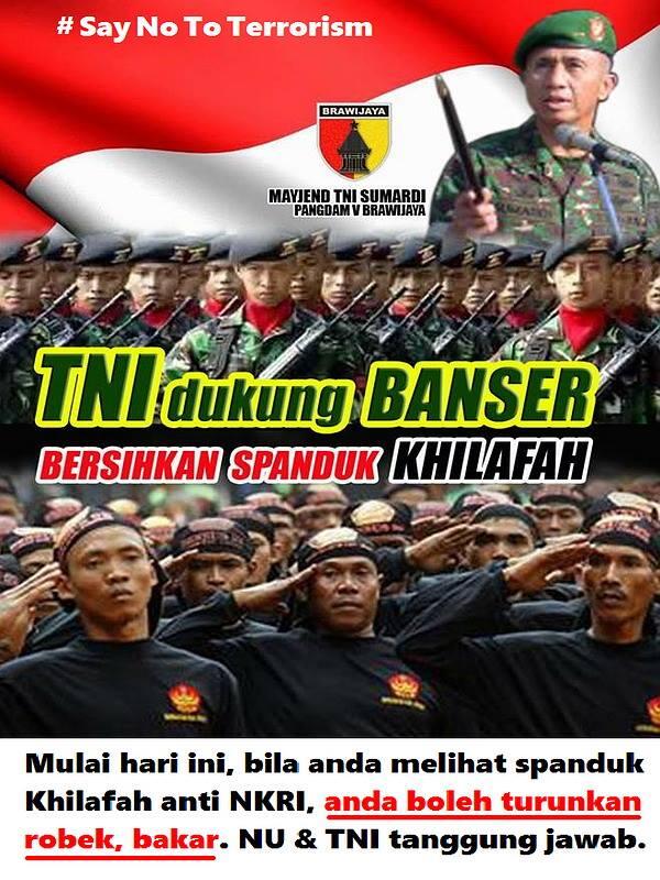 Lucu, Anak Buah Santoso Kelaparan dan tak Jadi Berjihad