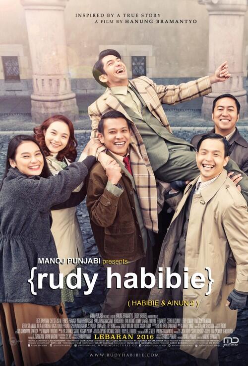 Gan, ada Chelsea Islan lhoo di Film 'Rudy Habibie"