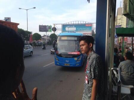 Buka Rute Baru, Petugas TransJakarta Masih Temui Kendala