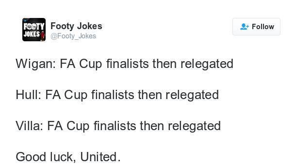Kutukan “Finalis” Piala FA Hantui Manchester United dan Palace