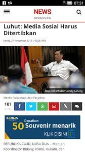 Rugikan Opung Luhut? Gw Buldoser Loe Semua!!!