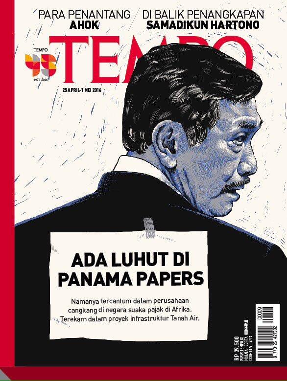 Rugikan Opung Luhut? Gw Buldoser Loe Semua!!!