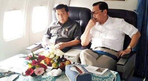 Rugikan Opung Luhut? Gw Buldoser Loe Semua!!!