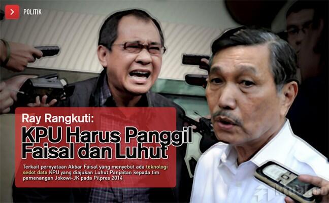 Rugikan Opung Luhut? Gw Buldoser Loe Semua!!!