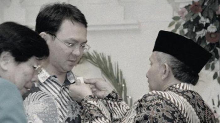  Ahok: 'Saya Pernah Dikasih Pin, Mungkin Dia Sudah Tua jadi Pikun Kali'