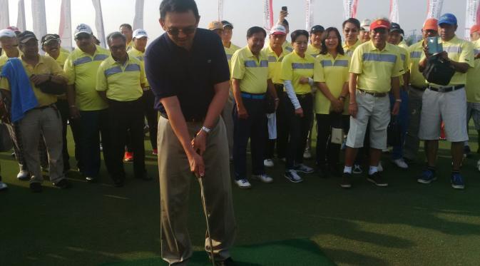 Kata Ahok: PNS Tidak Bisa Main Golf, Tidak Naik Pangkat