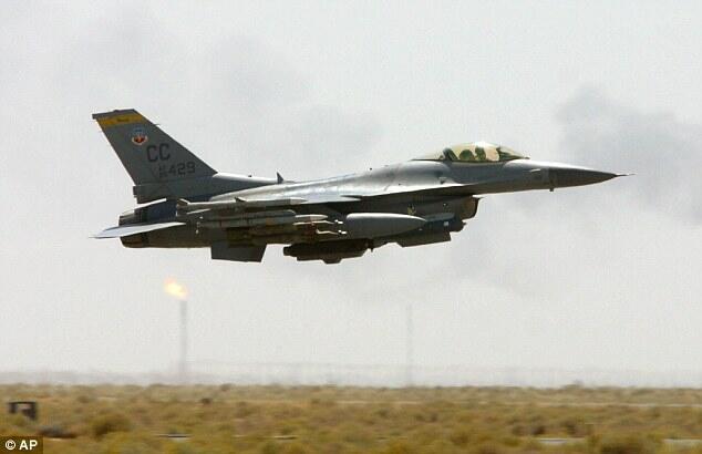 (Latihan) F-16 Norwegia Salah Tembak