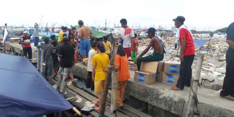 Ahok Sebut yang Beri Bantuan kepada "Manusia Perahu" Keterlaluan