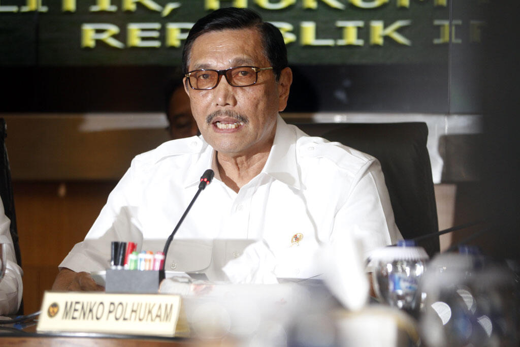 Luhut P Bantah Punya ''Perusahaan Cangkang'' Terkait ''Panama Papers''