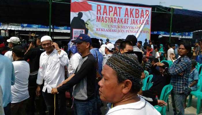 Jika Digusur, Warga Luar Batang Siap Melawan