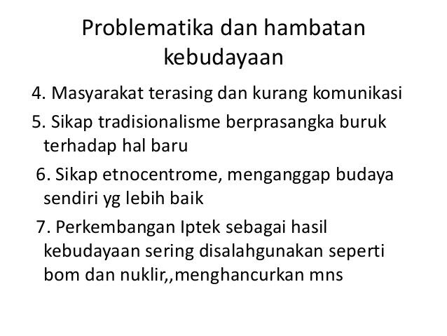 Mengapa indonesia masih menjadi negara berkembang