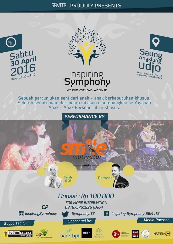 INSPIRING SYMPHONY ITB supported by PURWACARAKA Music Studio