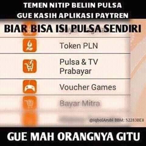 Apa dan bagaimana paytren  KASKUS