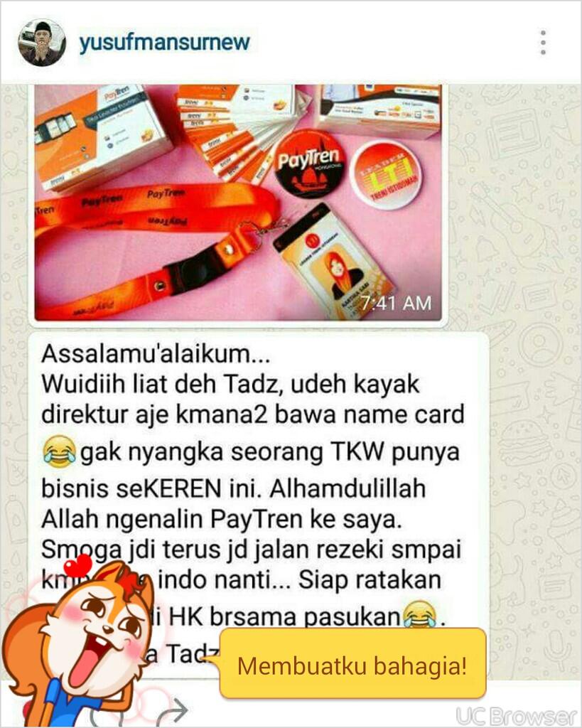 siapapun bisa gabung paytren