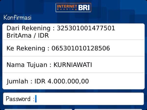 BBM ane diHACK dan dijadiin jaminan oleh online shop penipu :(