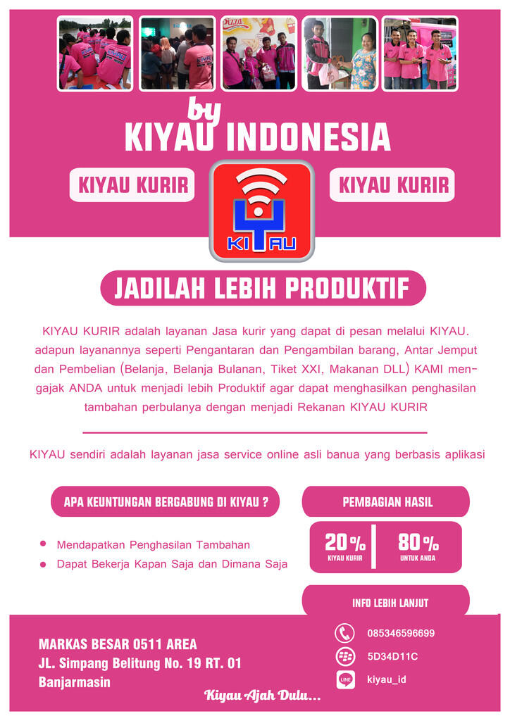 Kiyau Kurir Banjarmasin