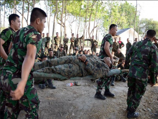 TENTARA AMERIKA LEMAH !!! (terbukti ketika latihan bareng TNI)