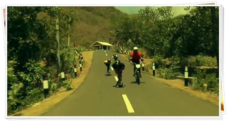 Longboarding, Cara Ekstrim Menikmati Indahnya Lombok Selatan