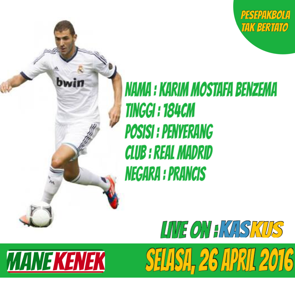 Pesepakbola Yang Tidak Bertato