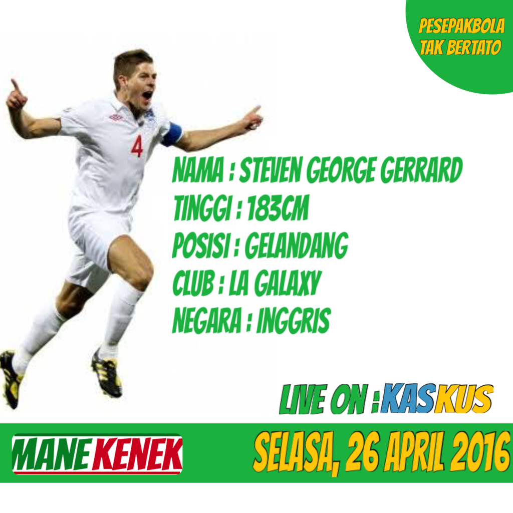 Pesepakbola Yang Tidak Bertato