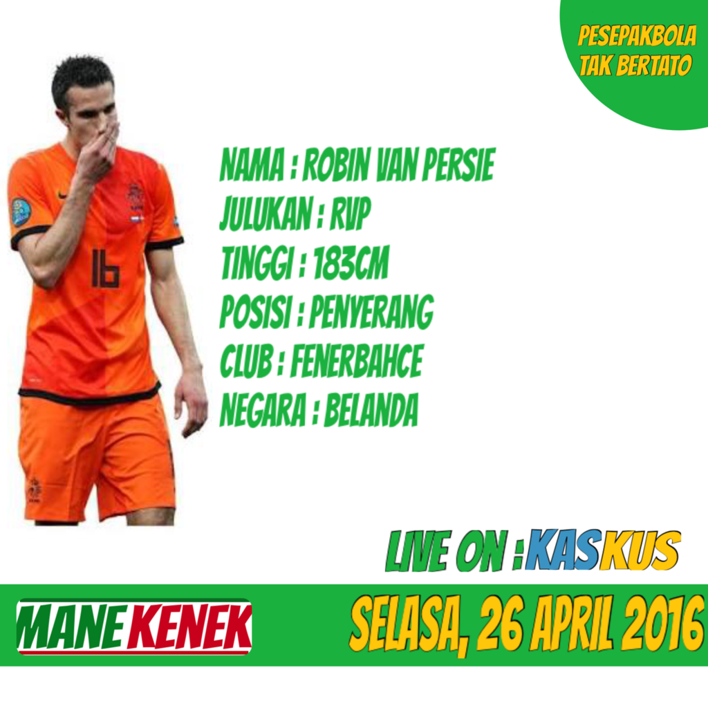 Pesepakbola Yang Tidak Bertato