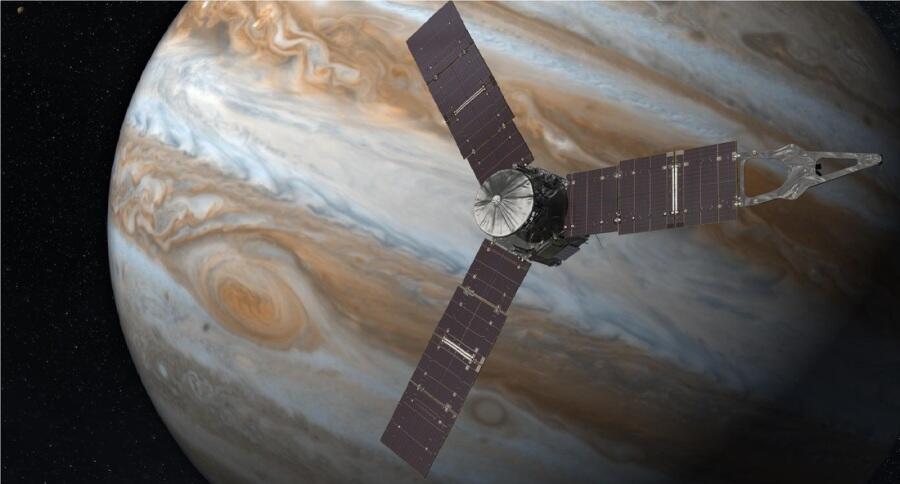 Space Probe JUNO Akhirnya Hari Ini Berhasil Mencapai Jupiter !