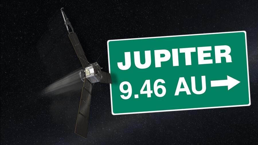 Space Probe JUNO Akhirnya Hari Ini Berhasil Mencapai Jupiter !