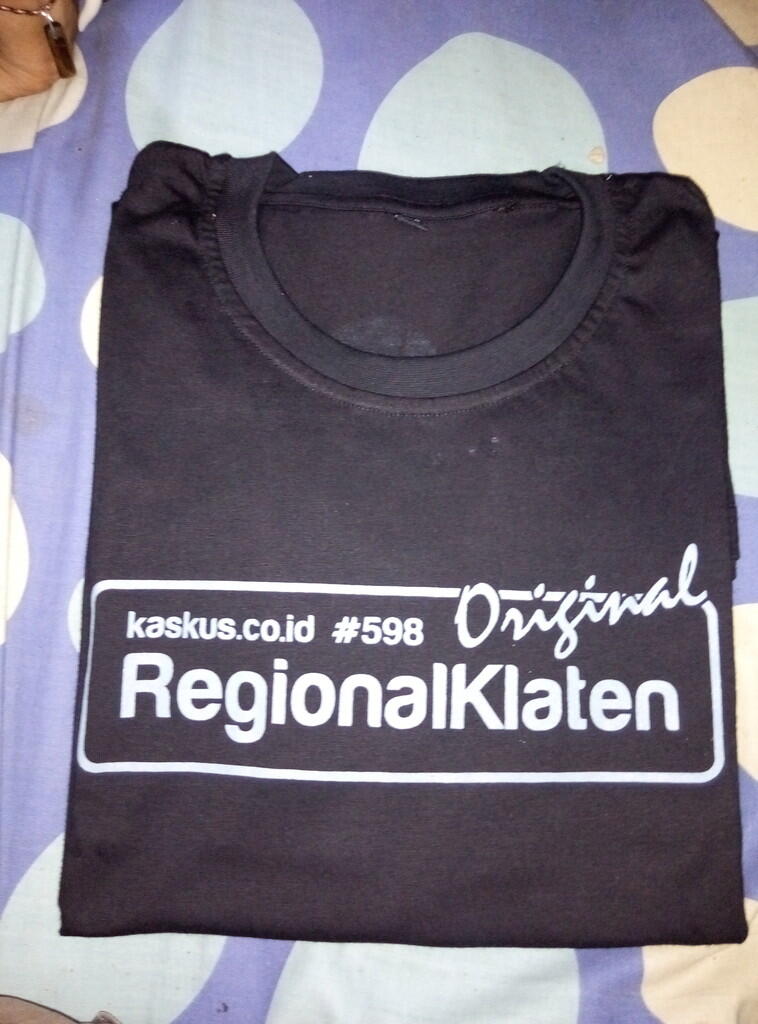 Pre Order Kaos Kaskus Regional Klaten