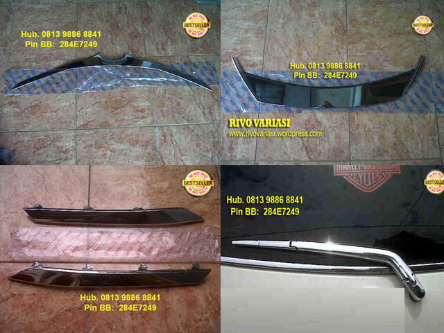 Jual List Body / Side Body Moulding All New Avanza Veloz 