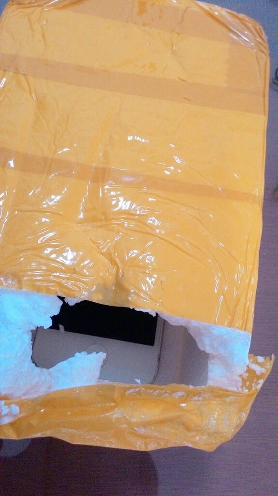 paket kirman dari luar negeri dimanipulasi