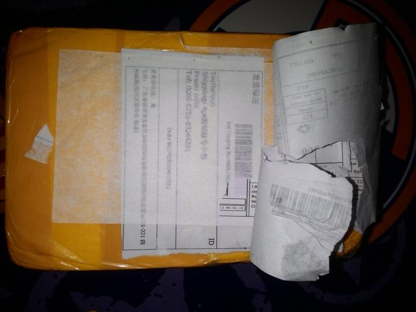 paket kirman dari luar negeri dimanipulasi