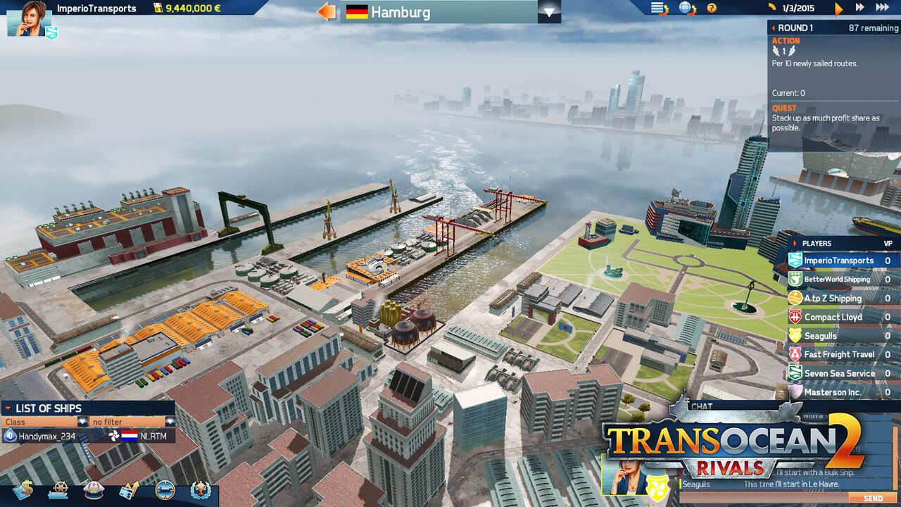 TransOcean 2 :Rivals