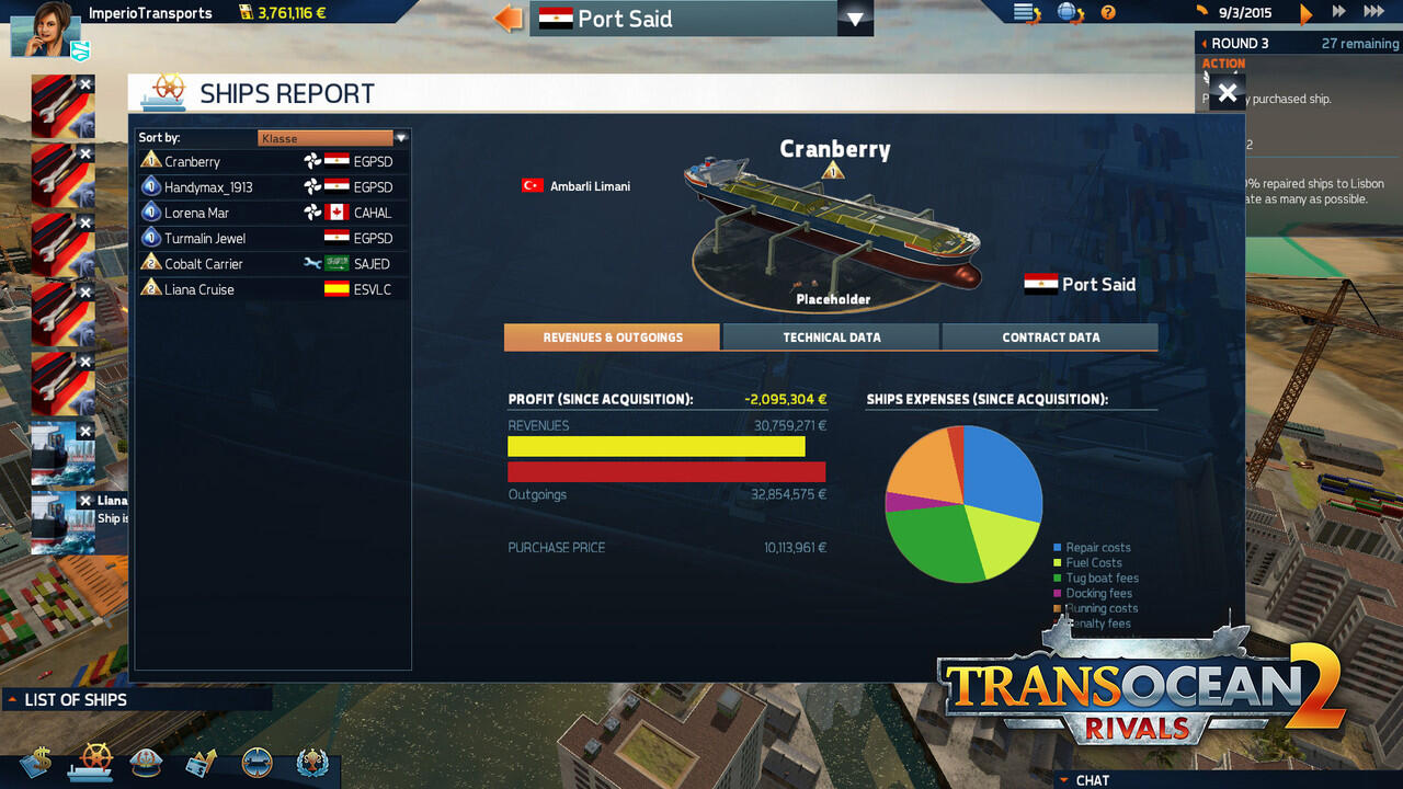 TransOcean 2 :Rivals