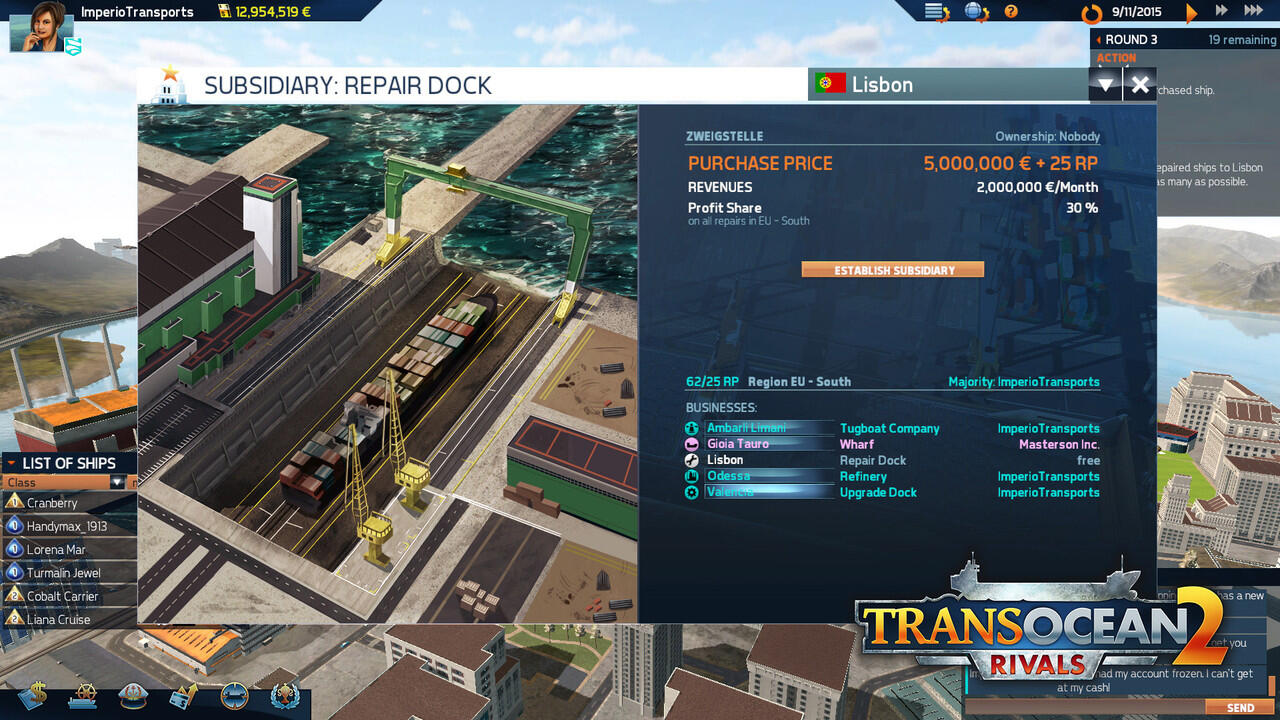TransOcean 2 :Rivals