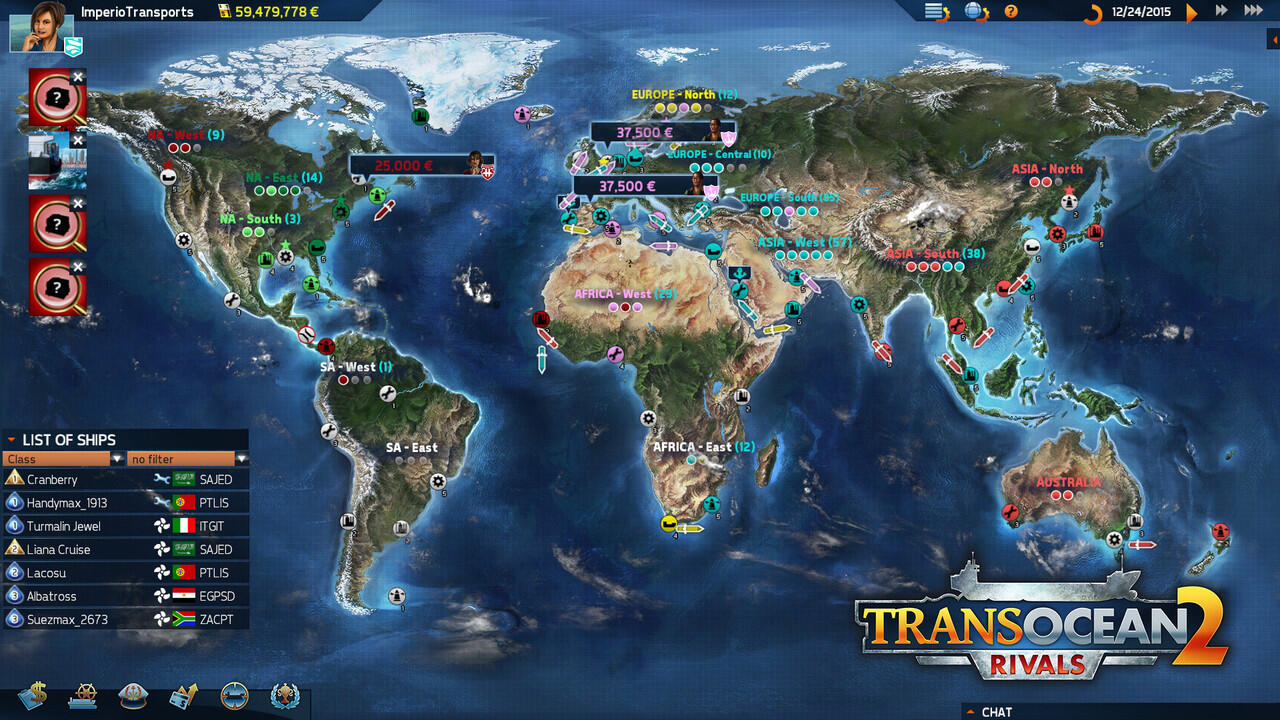TransOcean 2 :Rivals