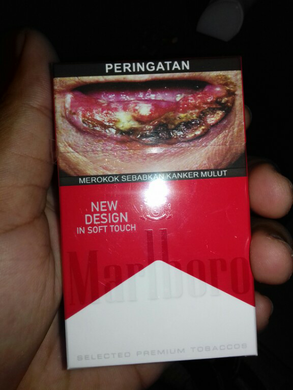 New Design Of Marlboro?