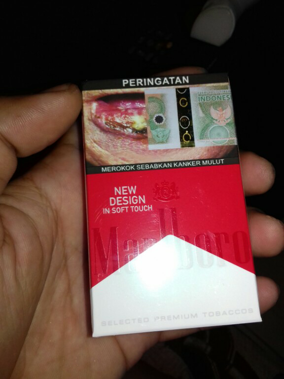 New Design Of Marlboro?