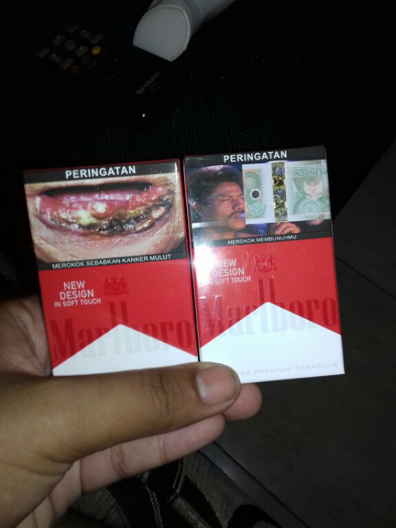 New Design Of Marlboro?