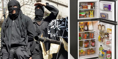 [Baru Beli Kulkas Baru]] ISIS Hukum Mati 45 Anggotanya di Dalam Lemari Pendingin