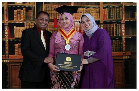 NGILER...Cantiknya Anak Komedian Kadir