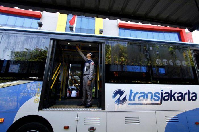 Rute baru TransJakarta Depok sepi peminat