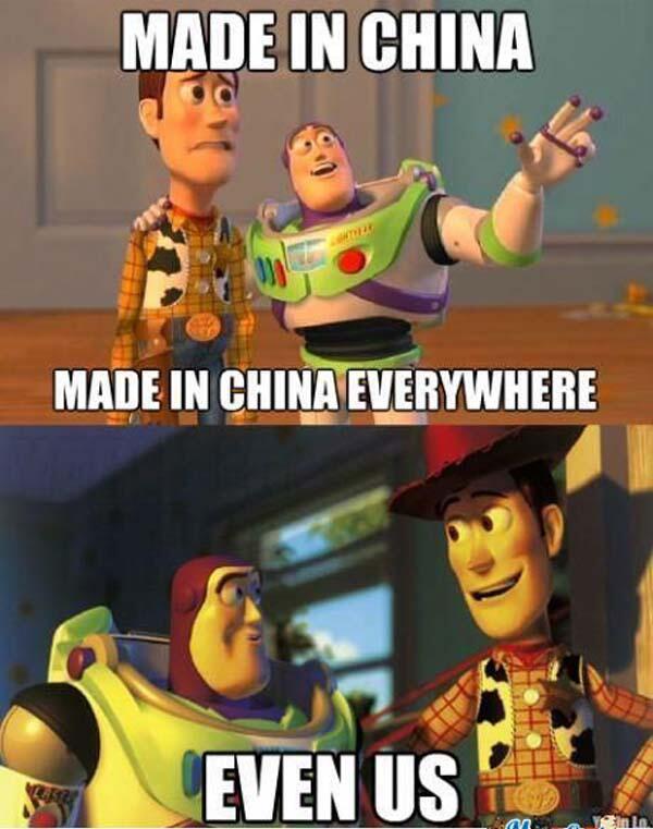 13 Meme Made In China Ini Lucu Banget