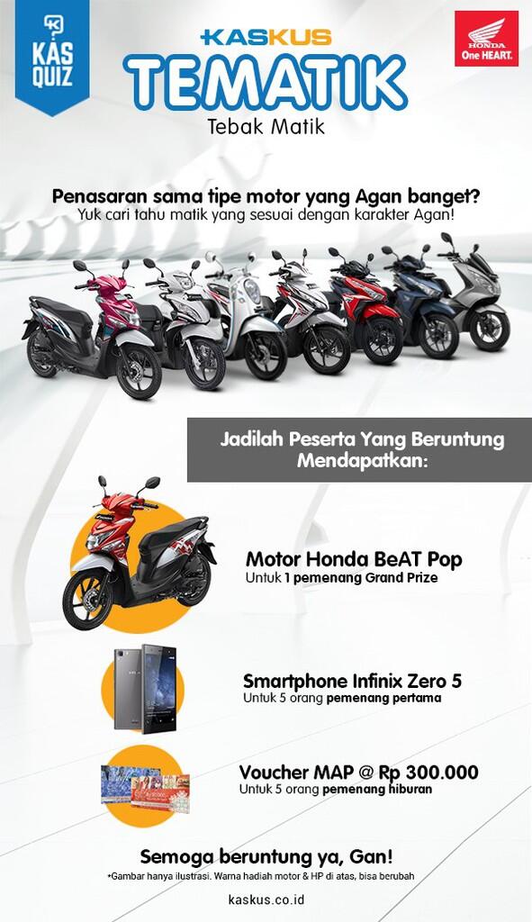 Ibarat Motor Agan Masuk Tipe Matic yang Mana? Cek Dimari