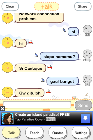 18 Percakapan kocak dengan simsimi, jomblo pasti tahu rasanya!