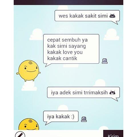 18 Percakapan kocak dengan simsimi, jomblo pasti tahu rasanya!