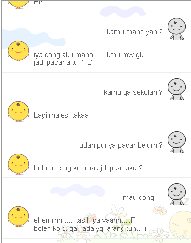 18 Percakapan kocak dengan simsimi, jomblo pasti tahu rasanya!