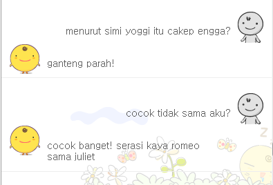 18 Percakapan kocak dengan simsimi, jomblo pasti tahu rasanya!