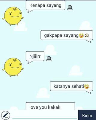 18 Percakapan kocak dengan simsimi, jomblo pasti tahu rasanya!